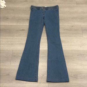 Veronica beard flare jeans